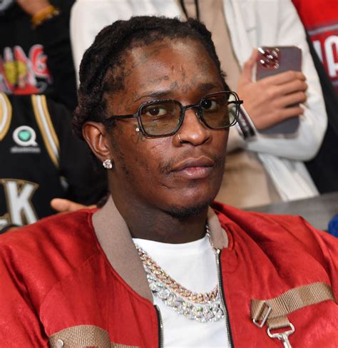 ysl parole|Young Thug Released From Jail After Pleading Guilty in YSL Case.